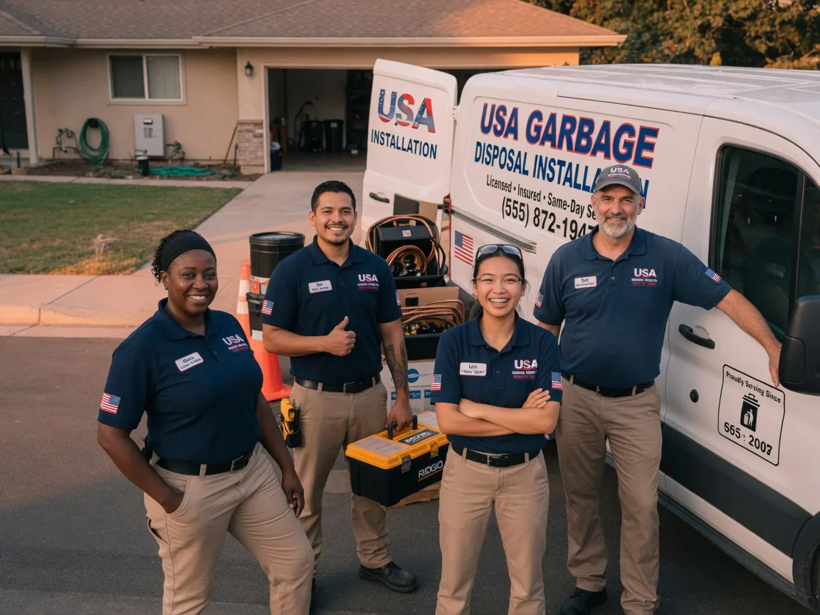 Garbage Disposal Replacement company in Scott, LA